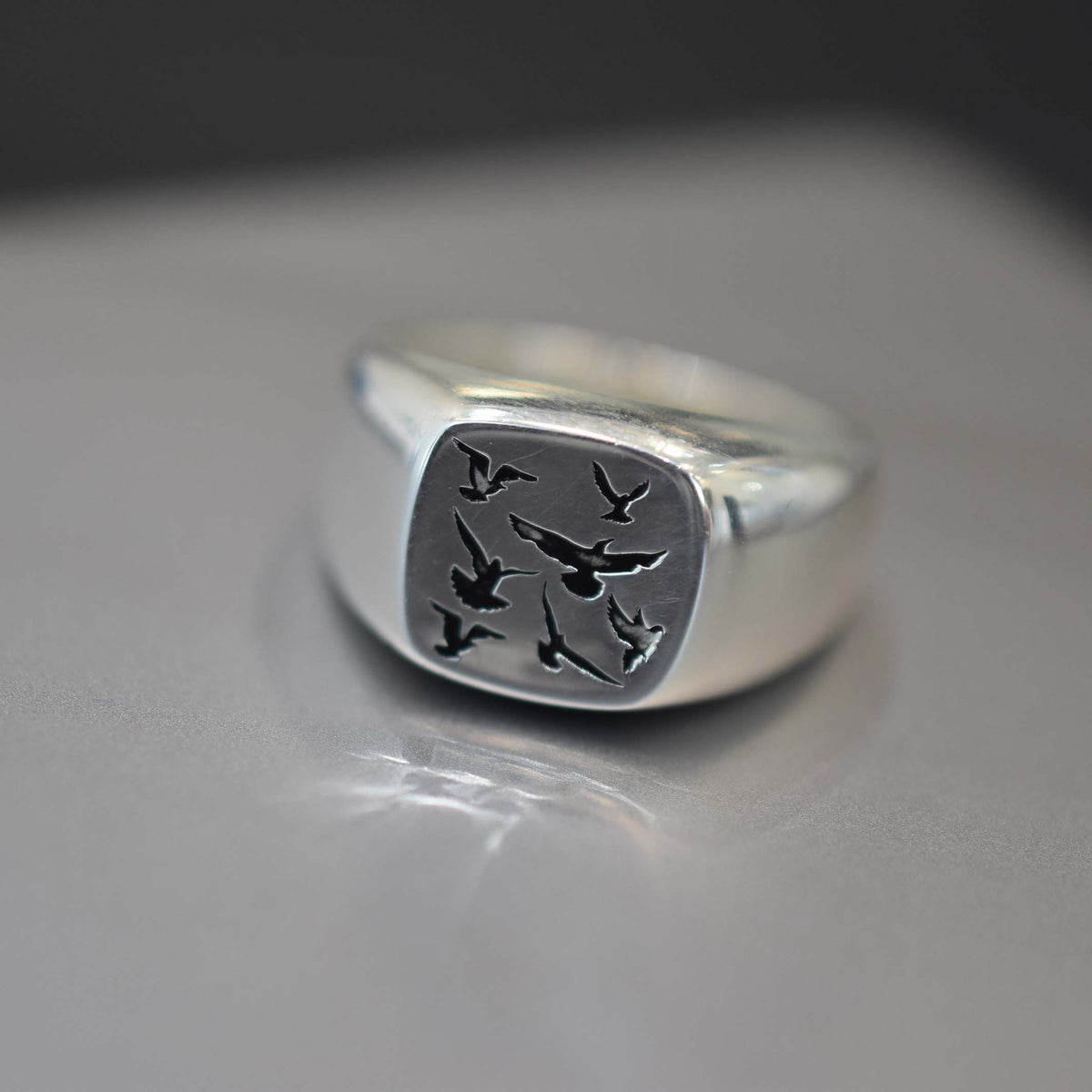 Custommade Signet Ring